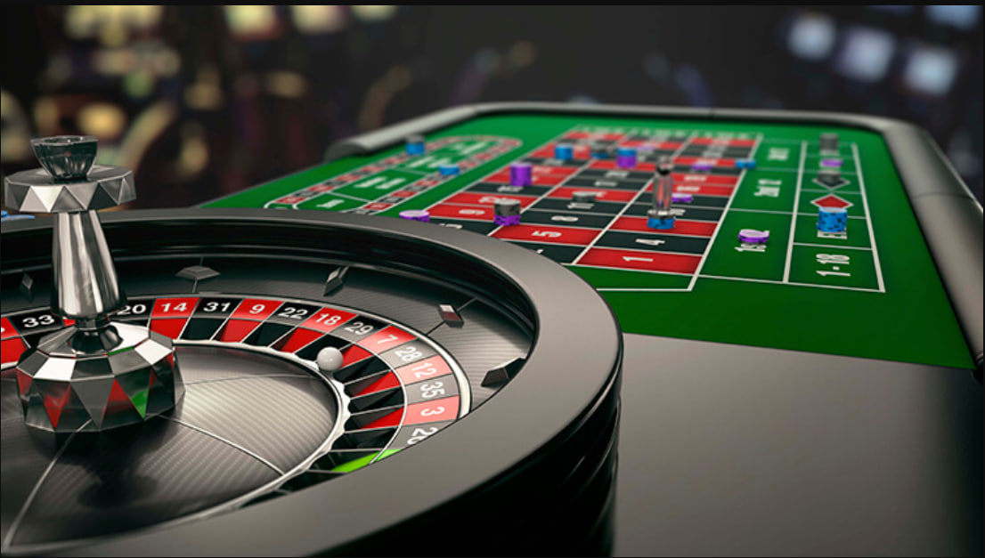 A vibrant shot of the casino floor or the beautiful Barona Creek Golf Club.